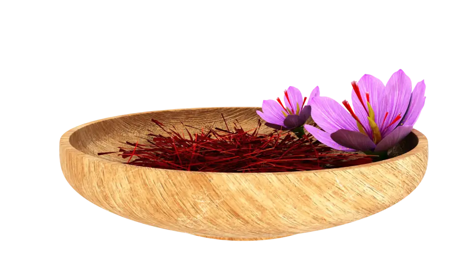 Saffron Flower